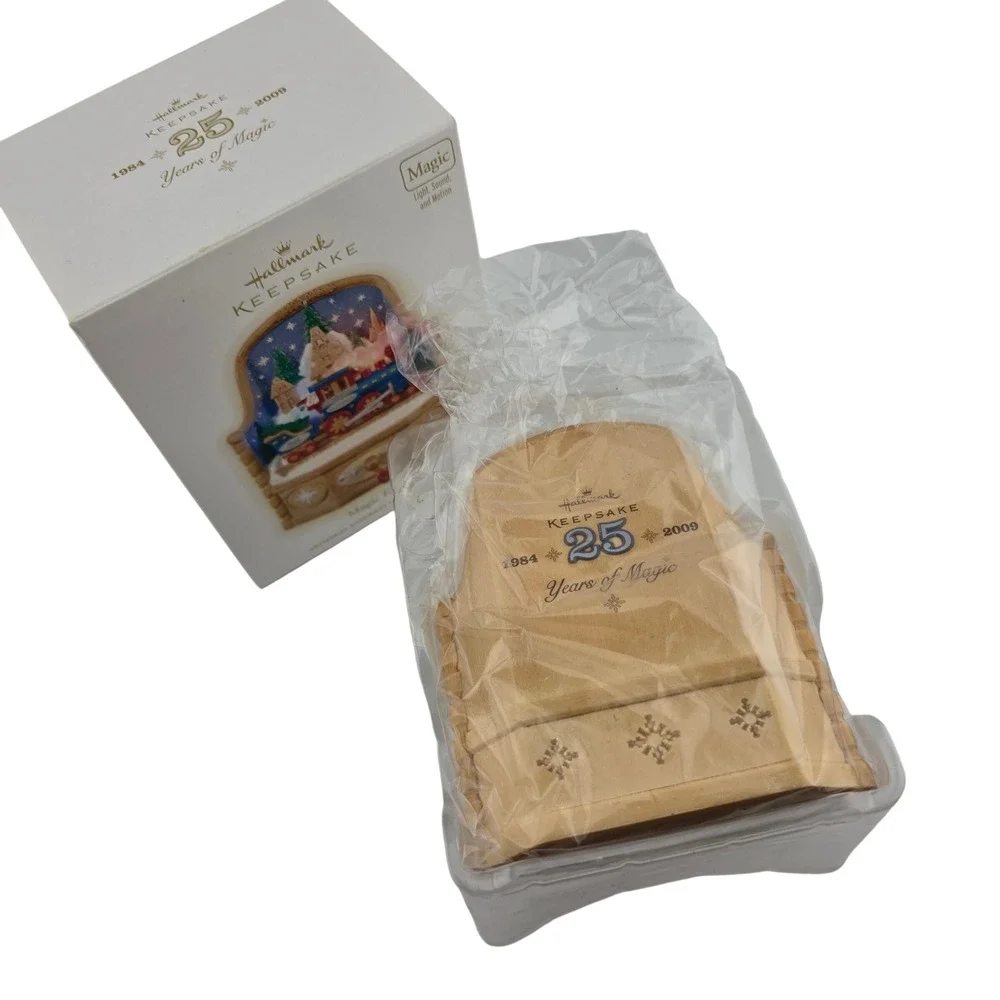 Hallmark‎ Keepsake Magic Express 25th Anniversary Ornament AS IS Parts